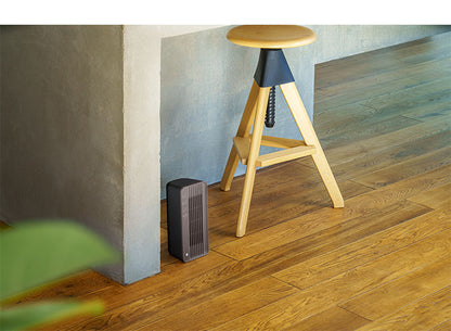 2WAY 縦置き 横置き 人感センサー 節電 コンパクト スリム セラミックヒーター 800W デスク オフィス 足下 暖房 スポット暖房 ヒーター CH-T2276 スリーアップ THREEUP