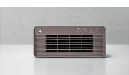 2WAY 縦置き 横置き 人感センサー 節電 コンパクト スリム セラミックヒーター 800W デスク オフィス 足下 暖房 スポット暖房 ヒーター CH-T2276 スリーアップ THREEUP