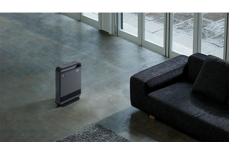 温度調節 人感 室温 センサー コンパクト 薄型 大風量 1200W セラミックヒーター 節電 エコ 大型ハンドル ヒーター 暖房 電気ヒーター Wセンサー CH-T2278 スリーアップ THREEUP