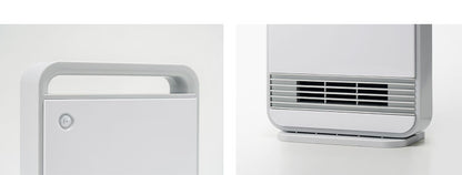 温度調節 人感 室温 センサー コンパクト 薄型 大風量 1200W セラミックヒーター 節電 エコ 大型ハンドル ヒーター 暖房 電気ヒーター Wセンサー CH-T2278 スリーアップ THREEUP