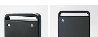 温度調節 人感 室温 センサー コンパクト 薄型 大風量 1200W セラミックヒーター 節電 エコ 大型ハンドル ヒーター 暖房 電気ヒーター Wセンサー CH-T2278 スリーアップ THREEUP