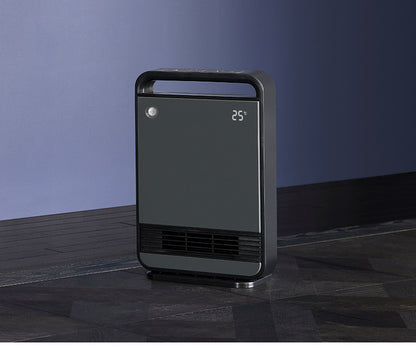 大風量セラミックヒーター 節電 節約 おしゃれ 室温センサー付 パワフル コンパクト LEDディスプレイ 簡単操作 暖房 ヒーター 電気ヒーター スリーアップ THREEUP CH-T2378