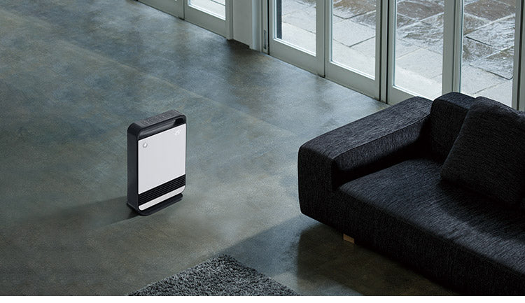 大風量セラミックヒーター 節電 節約 おしゃれ 室温センサー付 パワフル コンパクト LEDディスプレイ 簡単操作 暖房 ヒーター 電気ヒーター スリーアップ THREEUP CH-T2378