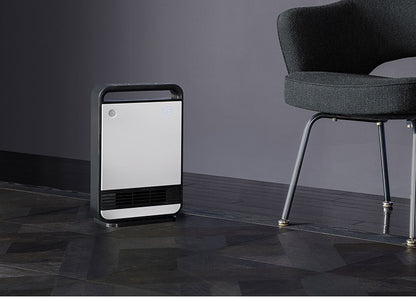 大風量セラミックヒーター 節電 節約 おしゃれ 室温センサー付 パワフル コンパクト LEDディスプレイ 簡単操作 暖房 ヒーター 電気ヒーター スリーアップ THREEUP CH-T2378