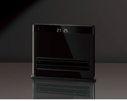 パネルセラミックヒーター グランヒート 1200W 600W 節電 おしゃれ 暖房 オートルーバー付 大風量 節電センサー ワイド 大型LEDディスプレイ 電気ヒーター THREEUP スリーアップ CH-T2383