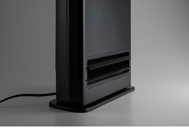 パネルセラミックヒーター グランヒート 1200W 600W 節電 おしゃれ 暖房 オートルーバー付 大風量 節電センサー ワイド 大型LEDディスプレイ 電気ヒーター THREEUP スリーアップ CH-T2383