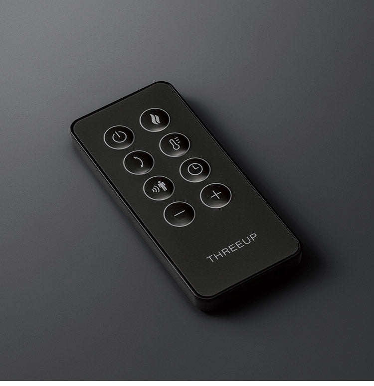 パネルセラミックヒーター グランヒート 1200W 600W 節電 おしゃれ 暖房 オートルーバー付 大風量 節電センサー ワイド 大型LEDディスプレイ 電気ヒーター THREEUP スリーアップ CH-T2383