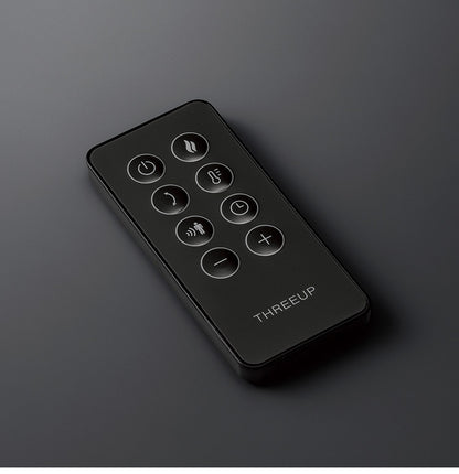 パネルセラミックヒーター グランヒート 1200W 600W 節電 おしゃれ 暖房 オートルーバー付 大風量 節電センサー ワイド 大型LEDディスプレイ 電気ヒーター THREEUP スリーアップ CH-T2383