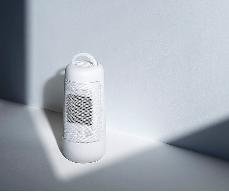 セラミックファンヒーター 1200W 800W おしゃれ シンプル インテリア パワフル ダイヤル式 首振り機能付 暖房 ヒーター 電気ヒーター スリーアップ THREEUP L CH-T2385