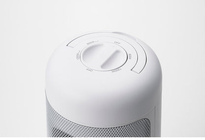 セラミックファンヒーター 1200W 800W おしゃれ シンプル インテリア パワフル ダイヤル式 首振り機能付 暖房 ヒーター 電気ヒーター スリーアップ THREEUP L CH-T2385