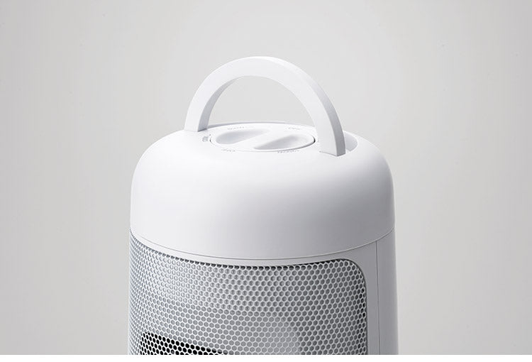 セラミックファンヒーター 1200W 800W おしゃれ シンプル インテリア パワフル ダイヤル式 首振り機能付 暖房 ヒーター 電気ヒーター スリーアップ THREEUP L CH-T2385