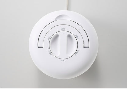 セラミックファンヒーター 1200W 800W おしゃれ シンプル インテリア パワフル ダイヤル式 首振り機能付 暖房 ヒーター 電気ヒーター スリーアップ THREEUP L CH-T2385