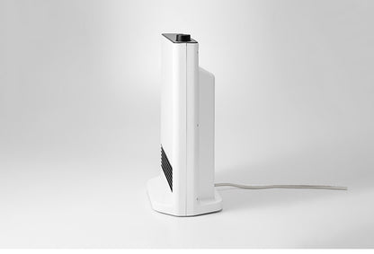 スリムセラミックヒーター 1200W 600W おしゃれ 首振り機能付 節電 暖房 大風量 ダイヤル式 簡単操作 リビング 脱衣所 キッチン 書斎 パーソナル空間 電気ヒーター THREEUP スリーアップ CH-T2386