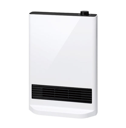 スリムセラミックヒーター 1200W 600W おしゃれ 首振り機能付 節電 暖房 大風量 ダイヤル式 簡単操作 リビング 脱衣所 キッチン 書斎 パーソナル空間 電気ヒーター THREEUP スリーアップ CH-T2386