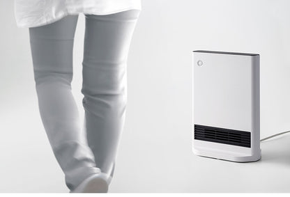 パネルセラミックヒーター 1200W 600W 節電 首振り機能付 大風量 暖房 節電センサー パワフル温風 広範囲 部屋全体 節電モード 脱衣所 キッチン 書斎 パーソナル空間 THREEUP スリーアップ CH-T2387