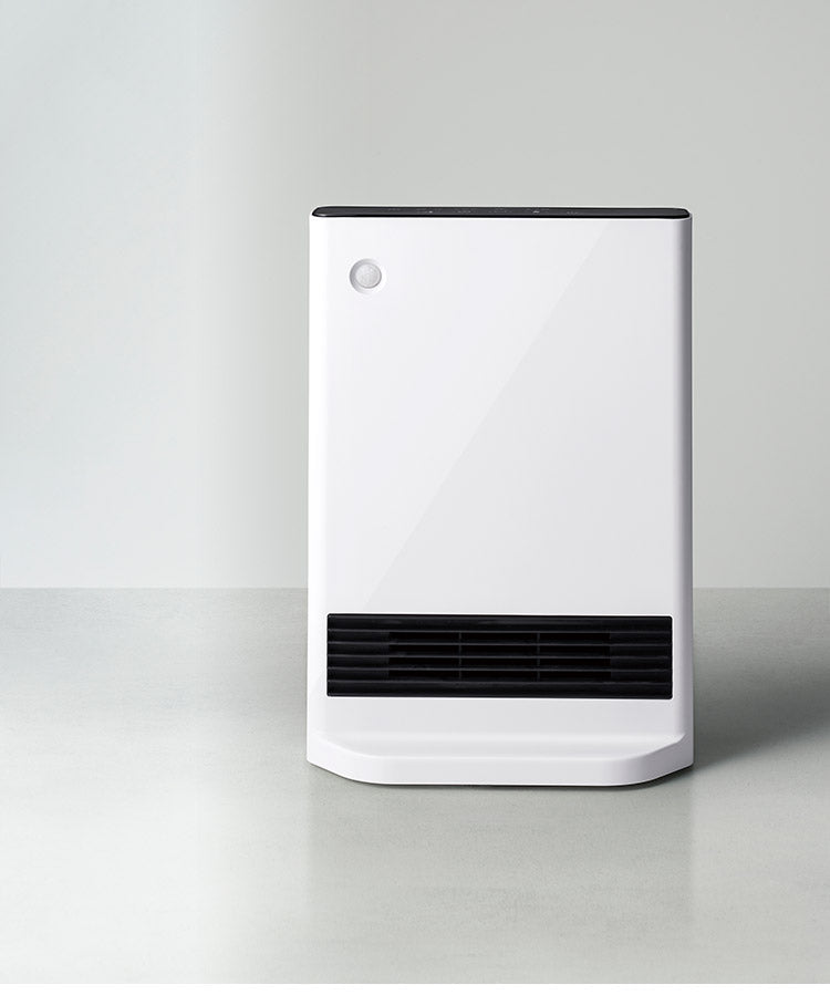 パネルセラミックヒーター 1200W 600W 節電 首振り機能付 大風量 暖房 節電センサー パワフル温風 広範囲 部屋全体 節電モード 脱衣所 キッチン 書斎 パーソナル空間 THREEUP スリーアップ CH-T2387