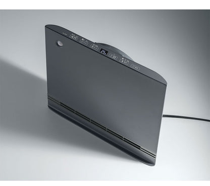 節電/室温センサー付 大風量パネルセラミックヒーター 電気ヒーター 人感センサー 温度設定 1200W スマートスリムヒート THREEUP スリーアップ CH-T2496