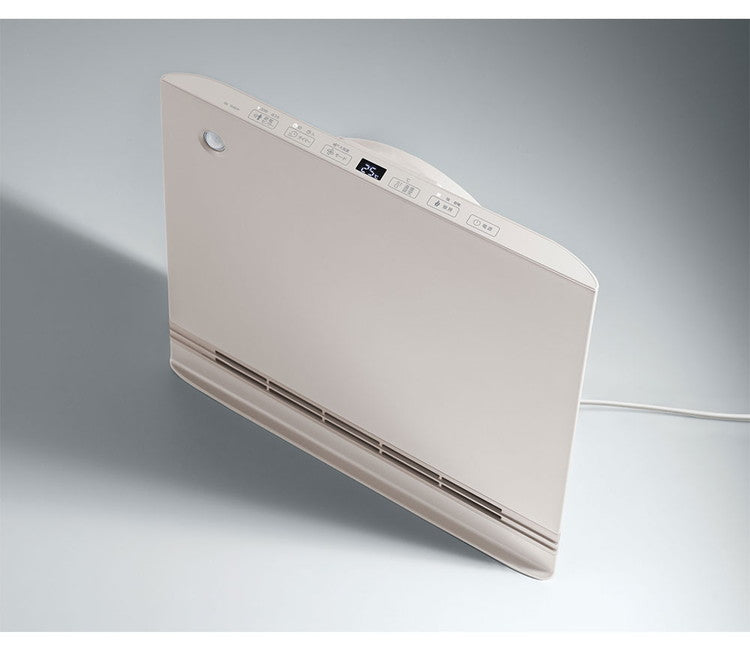 節電/室温センサー付 大風量パネルセラミックヒーター 電気ヒーター 人感センサー 温度設定 1200W スマートスリムヒート THREEUP スリーアップ CH-T2496