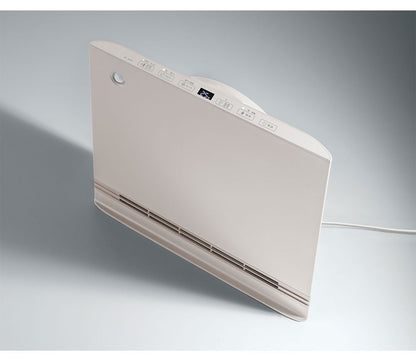 節電/室温センサー付 大風量パネルセラミックヒーター 電気ヒーター 人感センサー 温度設定 1200W スマートスリムヒート THREEUP スリーアップ CH-T2496