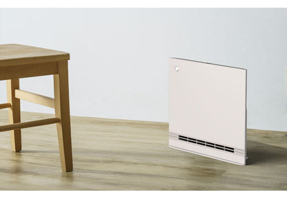 節電/室温センサー付 大風量パネルセラミックヒーター 節電 大風量 足元ヒーター 暖房 ギフト スマートスリムヒート ワイド THREEUP スリーアップ CH-T2497