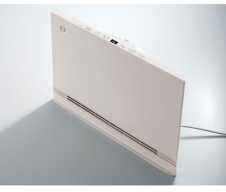 節電/室温センサー付 大風量パネルセラミックヒーター 節電 大風量 足元ヒーター 暖房 ギフト スマートスリムヒート ワイド THREEUP スリーアップ CH-T2497