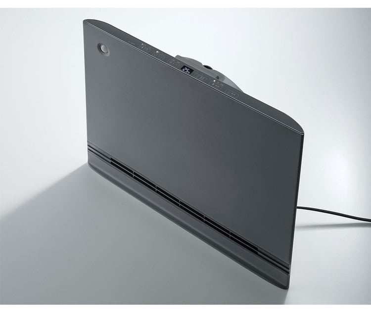 節電/室温センサー付 大風量パネルセラミックヒーター 節電 大風量 足元ヒーター 暖房 ギフト スマートスリムヒート ワイド THREEUP スリーアップ CH-T2497