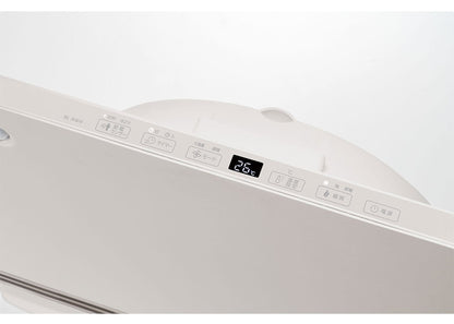 節電/室温センサー付 大風量パネルセラミックヒーター 節電 大風量 足元ヒーター 暖房 ギフト スマートスリムヒート ワイド THREEUP スリーアップ CH-T2497