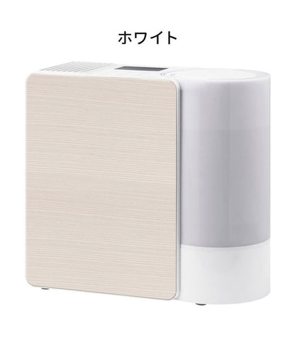 気化式 加湿器 5L 大容量 上部給水 リモコン付 グランリュクス CL-T2269 木目 抗菌 最大500ml/h 5.0L 14畳適応 静音 ハイブリッド式 スリーアップ THREEUP