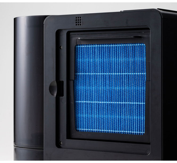 気化式 加湿器 5L 大容量 上部給水 リモコン付 グランリュクス CL-T2269 木目 抗菌 最大500ml/h 5.0L 14畳適応 静音 ハイブリッド式 スリーアップ THREEUP