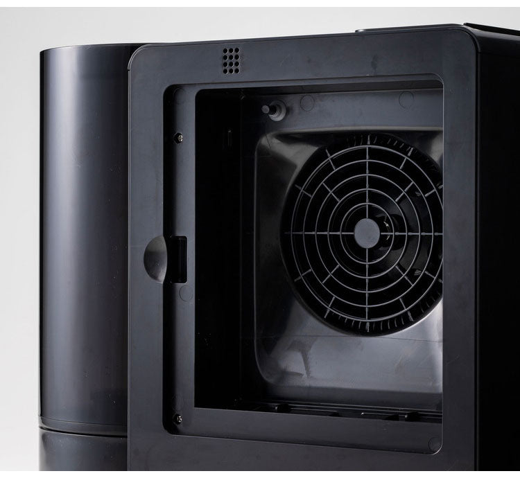 気化式 加湿器 5L 大容量 上部給水 リモコン付 グランリュクス CL-T2269 木目 抗菌 最大500ml/h 5.0L 14畳適応 静音 ハイブリッド式 スリーアップ THREEUP