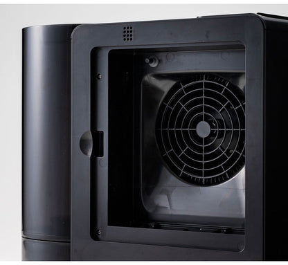 気化式 加湿器 5L 大容量 上部給水 リモコン付 グランリュクス CL-T2269 木目 抗菌 最大500ml/h 5.0L 14畳適応 静音 ハイブリッド式 スリーアップ THREEUP