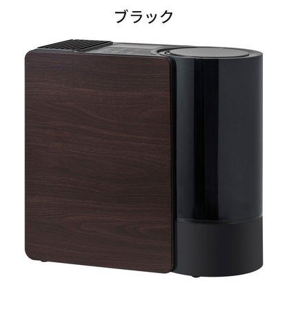 気化式 加湿器 5L 大容量 上部給水 リモコン付 グランリュクス CL-T2269 木目 抗菌 最大500ml/h 5.0L 14畳適応 静音 ハイブリッド式 スリーアップ THREEUP