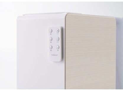 気化式 加湿器 5L 大容量 上部給水 リモコン付 グランリュクス CL-T2269 木目 抗菌 最大500ml/h 5.0L 14畳適応 静音 ハイブリッド式 スリーアップ THREEUP