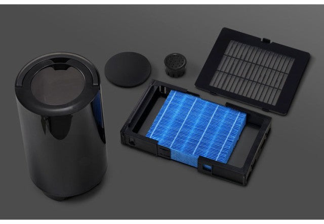 気化式 加湿器 5L 大容量 上部給水 リモコン付 グランリュクス CL-T2269 木目 抗菌 最大500ml/h 5.0L 14畳適応 静音 ハイブリッド式 スリーアップ THREEUP