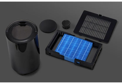 気化式 加湿器 5L 大容量 上部給水 リモコン付 グランリュクス CL-T2269 木目 抗菌 最大500ml/h 5.0L 14畳適応 静音 ハイブリッド式 スリーアップ THREEUP