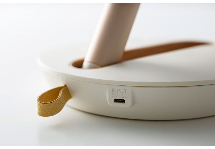 スリーアップ 充電式 木目調 デスクファン 壁掛け可 折りたためる 持ち運べる コードレス 卓上 静音 USB充電 コンパクト 小型 ミニファン デスクフォールディングファン DF-T2126 THREEUP