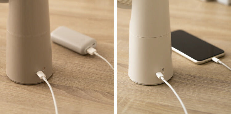 スリーアップ 充電式 LED ライト ファン 扇風機 ハンディファン バッテリー機能 モバイルバッテリー 充電器 表裏ライト アロマ可 小型 首振り コンパクト マルチポータブルファン THREEUP DF-T2233