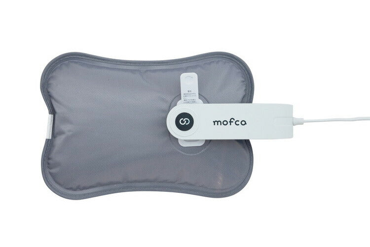 蓄熱式湯たんぽ mofca モフカ 湯たんぽ 蓄熱式 暖房器具 電気湯たんぽ クワッズ QUADS 温度ヒューズ サーモスタット 冷え性 節電 コードレス お湯交換不要 乾燥 繰り返し使える QS330