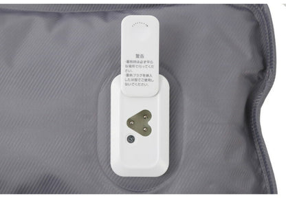 蓄熱式湯たんぽ mofca モフカ 湯たんぽ 蓄熱式 暖房器具 電気湯たんぽ クワッズ QUADS 温度ヒューズ サーモスタット 冷え性 節電 コードレス お湯交換不要 乾燥 繰り返し使える QS330