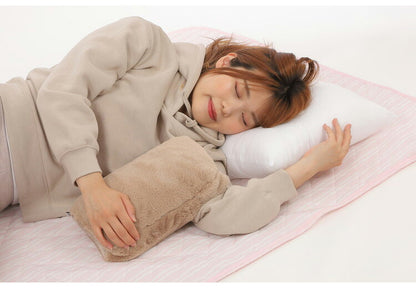 蓄熱式湯たんぽ mofca モフカ 湯たんぽ 蓄熱式 暖房器具 電気湯たんぽ クワッズ QUADS 温度ヒューズ サーモスタット 冷え性 節電 コードレス お湯交換不要 乾燥 繰り返し使える QS330