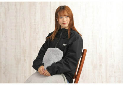 蓄熱式湯たんぽ mofca モフカ 湯たんぽ 蓄熱式 暖房器具 電気湯たんぽ クワッズ QUADS 温度ヒューズ サーモスタット 冷え性 節電 コードレス お湯交換不要 乾燥 繰り返し使える QS330