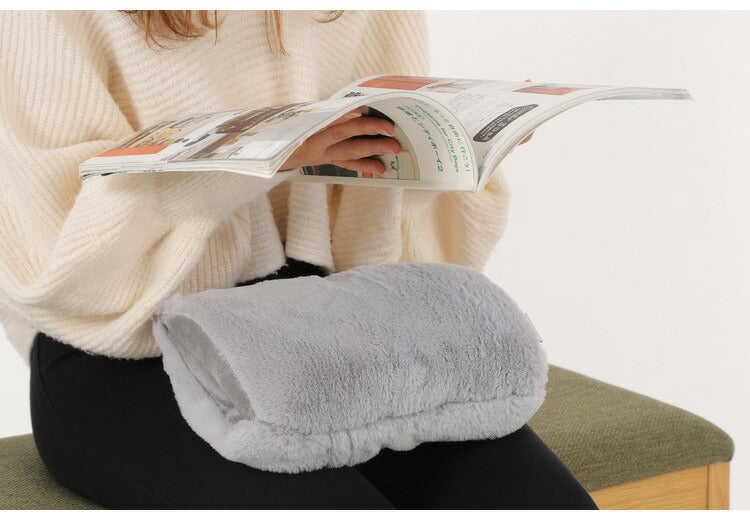 蓄熱式湯たんぽ mofca モフカ 湯たんぽ 蓄熱式 暖房器具 電気湯たんぽ クワッズ QUADS 温度ヒューズ サーモスタット 冷え性 節電 コードレス お湯交換不要 乾燥 繰り返し使える QS330