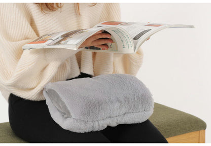 蓄熱式湯たんぽ mofca モフカ 湯たんぽ 蓄熱式 暖房器具 電気湯たんぽ クワッズ QUADS 温度ヒューズ サーモスタット 冷え性 節電 コードレス お湯交換不要 乾燥 繰り返し使える QS330