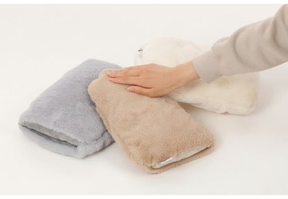 蓄熱式湯たんぽ mofca モフカ 湯たんぽ 蓄熱式 暖房器具 電気湯たんぽ クワッズ QUADS 温度ヒューズ サーモスタット 冷え性 節電 コードレス お湯交換不要 乾燥 繰り返し使える QS330