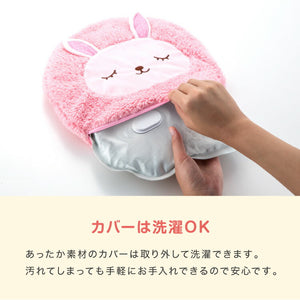 湯たんぽ アニマル ぬいぐるみ かわいい 充電式 蓄熱式 電気湯たんぽ 充電式湯たんぽ エコ 省エネ 節電 繰り返し使える 電気あんか ギフト プレゼント スリーアップ THREEUP EWT-2144