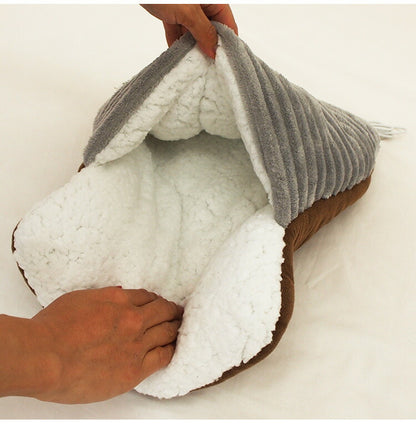 足ポカクッション USB 足入れ クッション シープボア ファー あったかグッズ オフィス デスク 足元 寒さ対策 足 温める 足ぽか 冬 暖かい フットクッション フットウォーマー 温かい 防寒 冷え