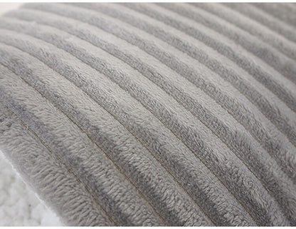 足ポカクッション USB 足入れ クッション シープボア ファー あったかグッズ オフィス デスク 足元 寒さ対策 足 温める 足ぽか 冬 暖かい フットクッション フットウォーマー 温かい 防寒 冷え