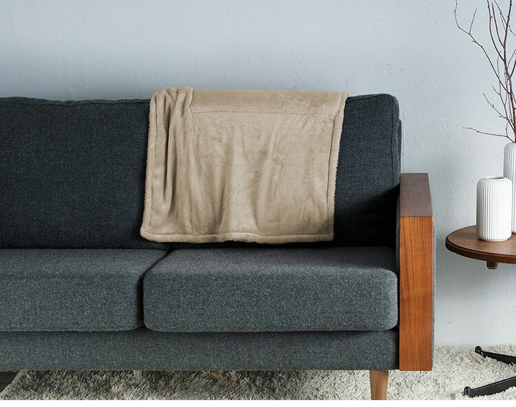 充電式 ブランケット M 洗濯可 電気毛布 コードレス 電熱 60×90cm EWT-2049 スリーアップ ぬくぬく 毛布 掛け毛布 ひざ掛け 温かさ3段階 洗濯OK 巾着付 袋付 レジャー アウトドア スポーツ観戦