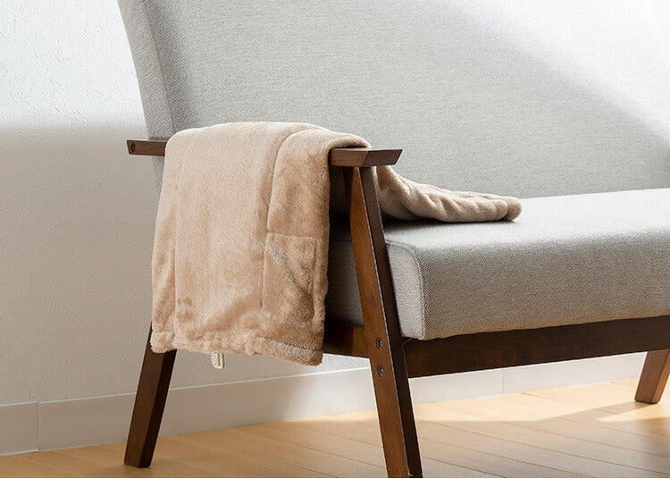 充電式 ブランケット M 洗濯可 電気毛布 コードレス 電熱 60×90cm EWT-2049 スリーアップ ぬくぬく 毛布 掛け毛布 ひざ掛け 温かさ3段階 洗濯OK 巾着付 袋付 レジャー アウトドア スポーツ観戦