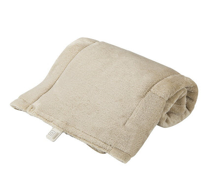 充電式 ブランケット M 洗濯可 電気毛布 コードレス 電熱 60×90cm EWT-2049 スリーアップ ぬくぬく 毛布 掛け毛布 ひざ掛け 温かさ3段階 洗濯OK 巾着付 袋付 レジャー アウトドア スポーツ観戦